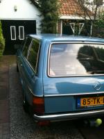 Mercedes W123, T230 automaat